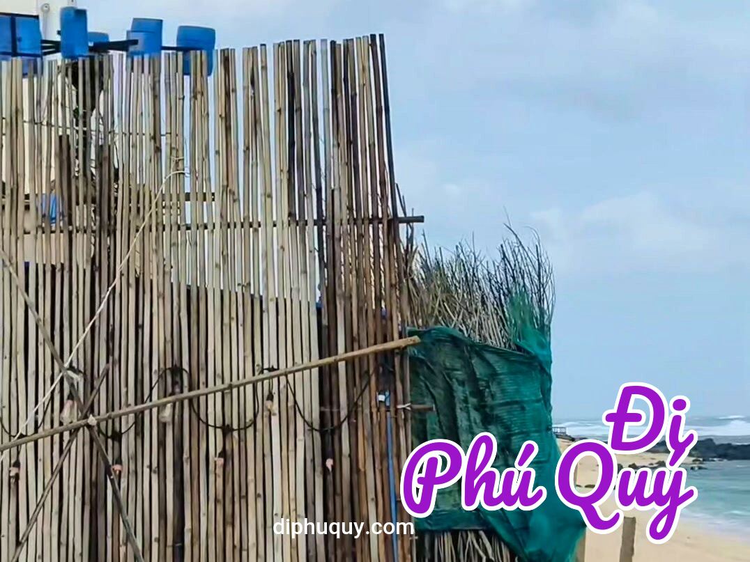 Gió to cát bay tứ tung, Đi Phú Quý