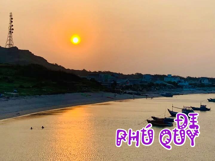 Hoàng hôn ở mộ Thầy, Đi Phú Quý
