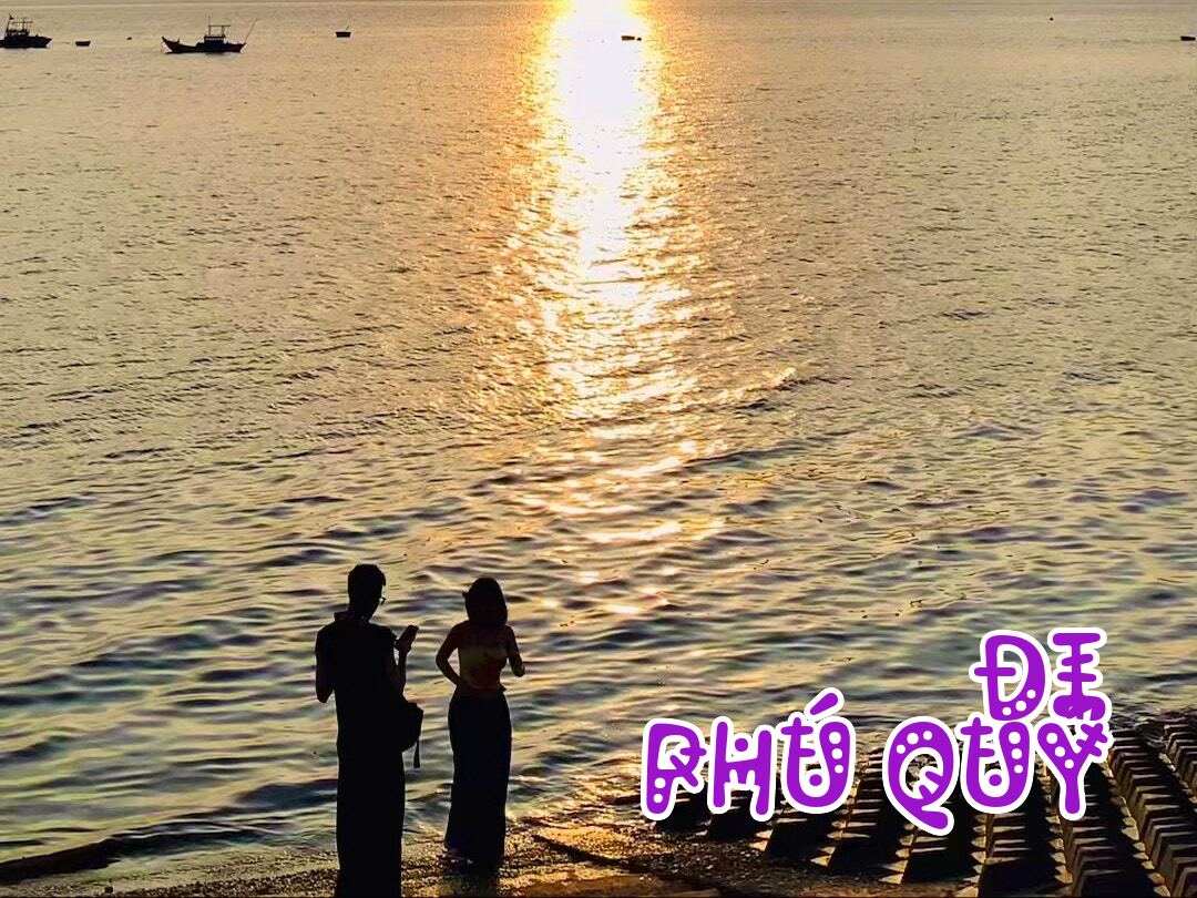 Hoàng hôn ở Phú Quý đẹp và lãng mạn quá nè, Đi Phú Quý