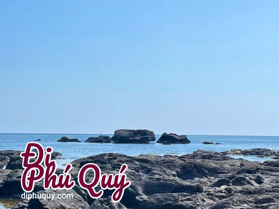 Hôm nay canh ngày nước rút nhất, ra chụp hòn này cho anh em xem, Đi Phú Quý