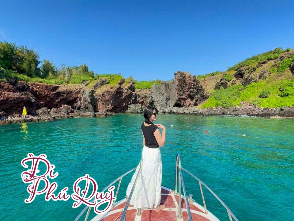 Khám phá Hòn Tranh  viên ngọc xanh của Phú Quý, Đi Phú Quý
