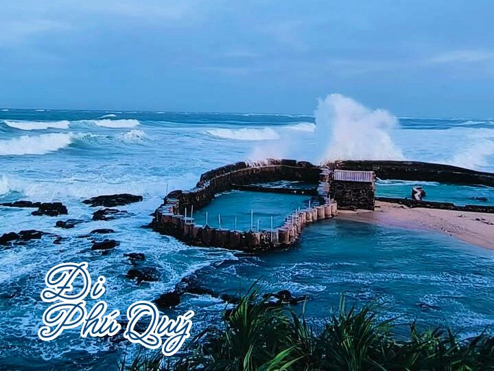 Khu Mộ Thầy Sài Nại Mùa Gió Bấc Ở Phú Quý, Đi Phú Quý