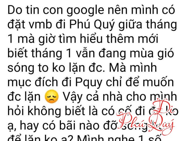 Kinh nghiệm du lịch Phú Quý: Xem dự báo thời tiết chi tiết trước khi đặt vé, Đi Phú Quý