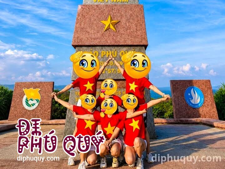 Lễ 2/9 ai ra Phú Quý mà chưa biết đứng Cột Cờ tạo dáng kiểu gì thì tham khảo mấy, Đi Phú Quý