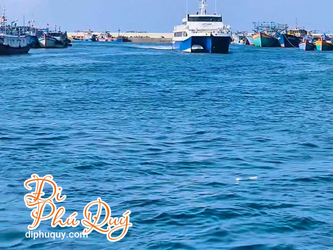 Lịch tàu Phú Quý Express tháng 03 có thay đổi, Đi Phú Quý