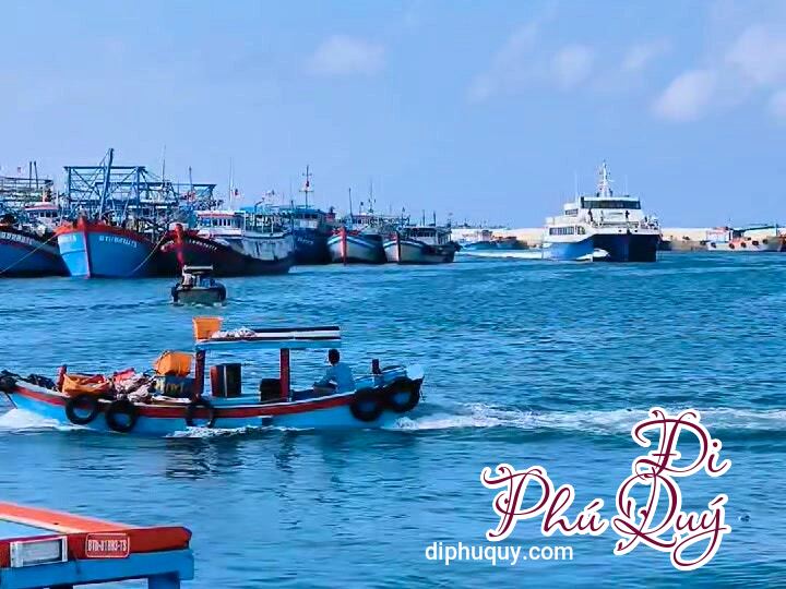 Lịch tàu Phú Quý Express tháng 4 có thay đổi:, Đi Phú Quý