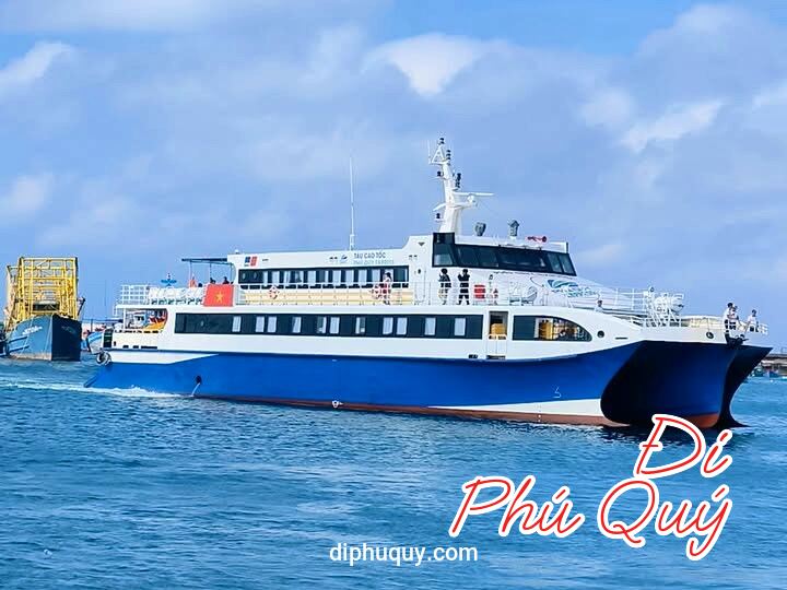 Lịch tàu Phú Quý Express tháng 4 điều chỉnh do thiếu nhiên liệu cụ thể:, Đi Phú Quý