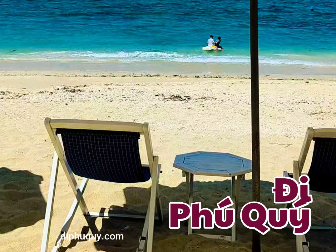 Mời cả nhà tắm biển, Đi Phú Quý