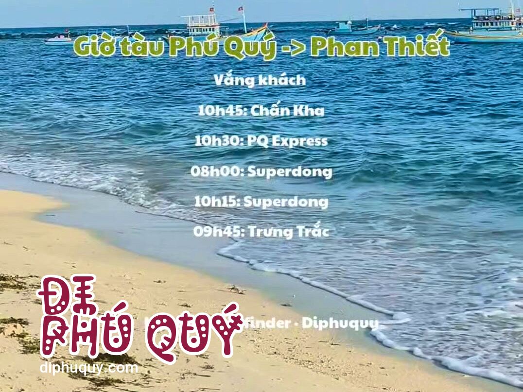 Một góc biển nhỏ, một chút nhạc nhẹ, một chút bình yên, Đi Phú Quý