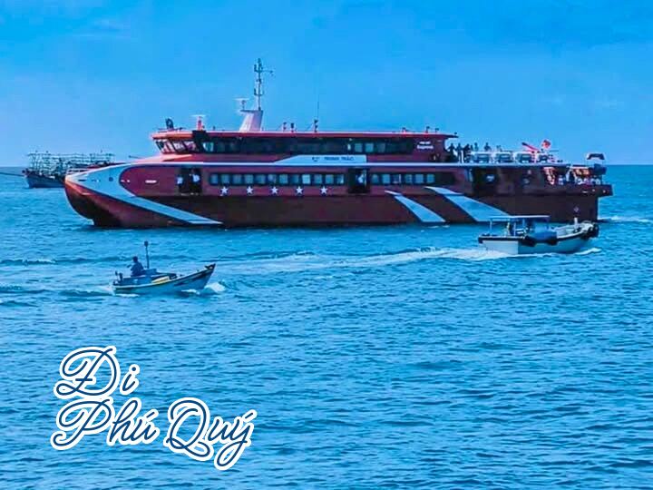 mùa bấc biển vẫn đẹp, Đi Phú Quý