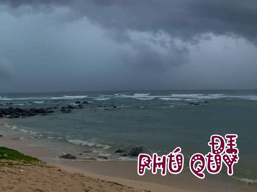 Mùa Bấc ngó nọ ảm đạm, Đi Phú Quý