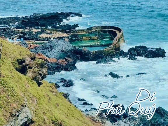 Mùa bấc, Phú Quý không dịu dàng  mà đẹp theo cách riêng của nó, Đi Phú Quý