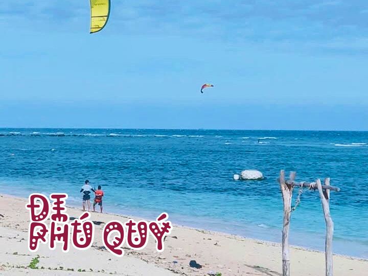 Mùa Bấc về, biển bãi sau của Phú Quý rực rỡ cánh diều, Đi Phú Quý