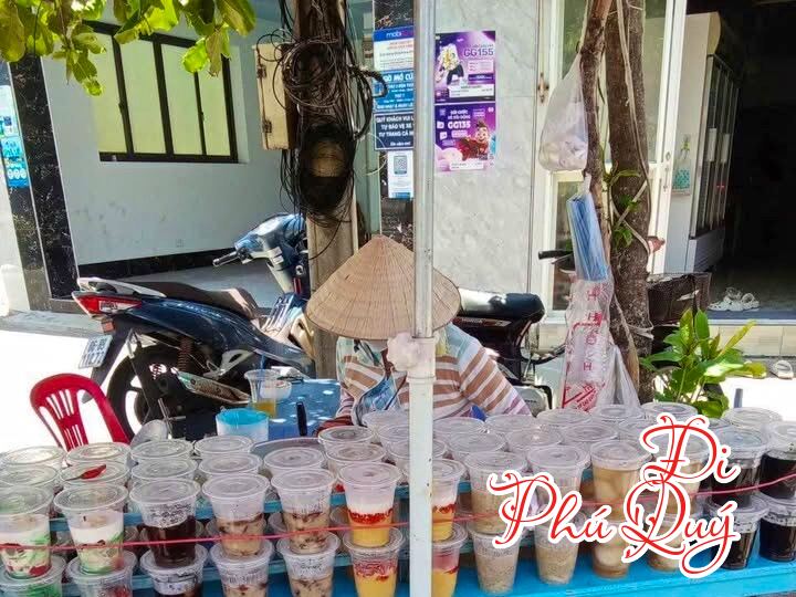 Mưa gió có chè ngon, ai mua chè ghé zô, Đi Phú Quý
