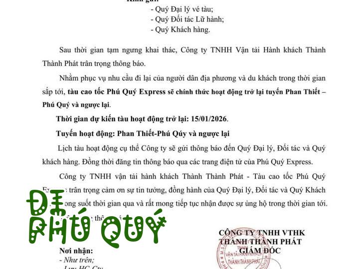 MỪNG GHÊ - TÀU PHÚ QUÝ EXPRESS (TÀU GIƯỜNG NẰM) TRỞ LẠI HOẠT ĐỘNG TUYẾN PHÚ QUÝ <=>, Đi Phú Quý