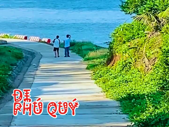 Nghe dự báo thời tiết và ngắm cảnh đẹp Phú Quý, Đi Phú Quý