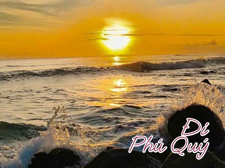 Nhả vía săn bình minh cực mạnh ở Phú Quý cho các tín đồ đây, Đi Phú Quý