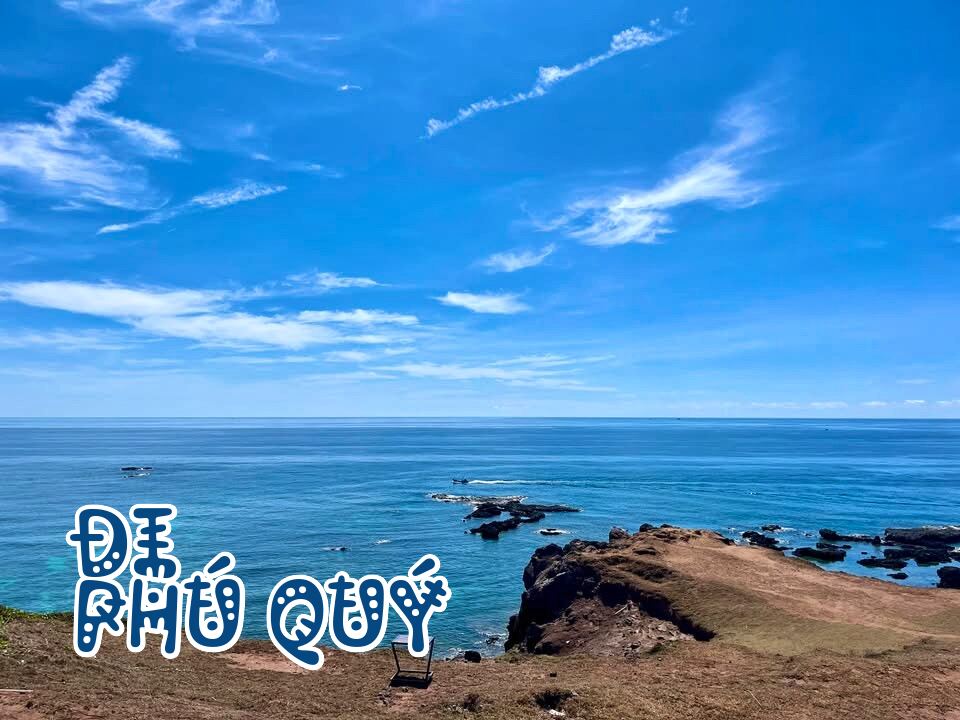 Nhiều du khách thích biển đảo Phú Quý, Đi Phú Quý