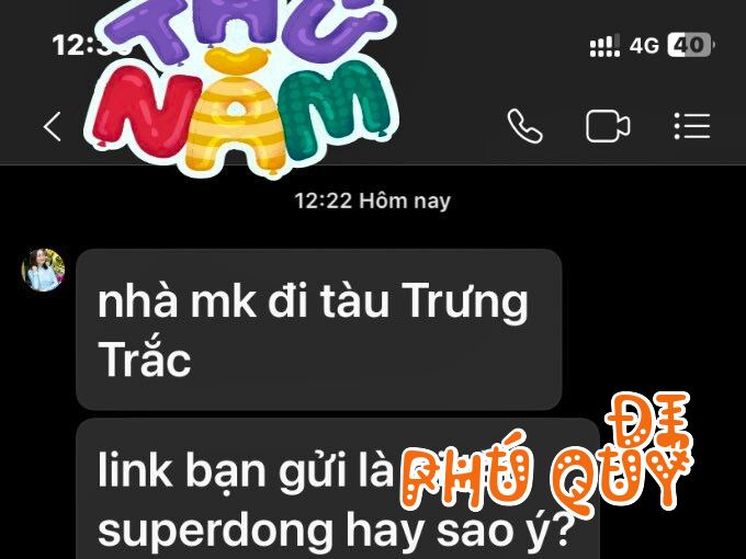 Nhiều khách không biết tự book vé tàu trên web chỗ này chỗ kia, nhưng đến lúc cần, Đi Phú Quý
