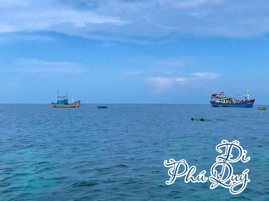 Nhớ cái nắng, nhớ gió, nhớ luôn vị mặn của biển Phú Quý, Đi Phú Quý