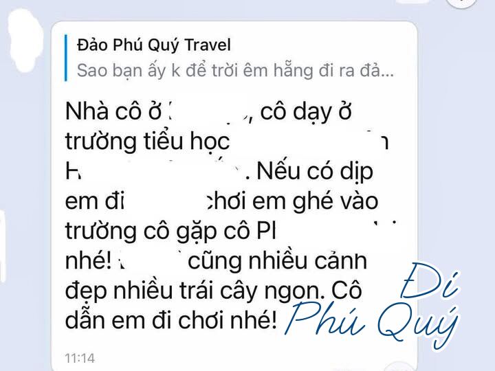 Nhớ Xem Thời Tiết, Để Chuyến Đi Phú Quý Trọn Vẹn, Đi Phú Quý