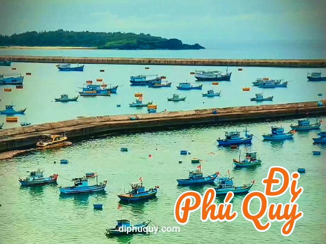 Những ngày biển đẹp của những tháng này thật sự đáng quý, Đi Phú Quý