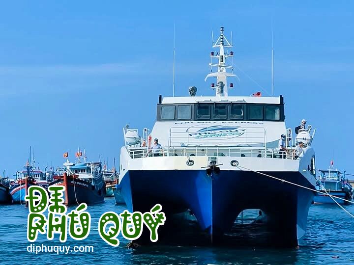 PHÚ QUÝ EXPRESS THÔNG BÁO ĐIỀU CHỈNH LỊCH TÀU THÁNG 06/2026, Đi Phú Quý