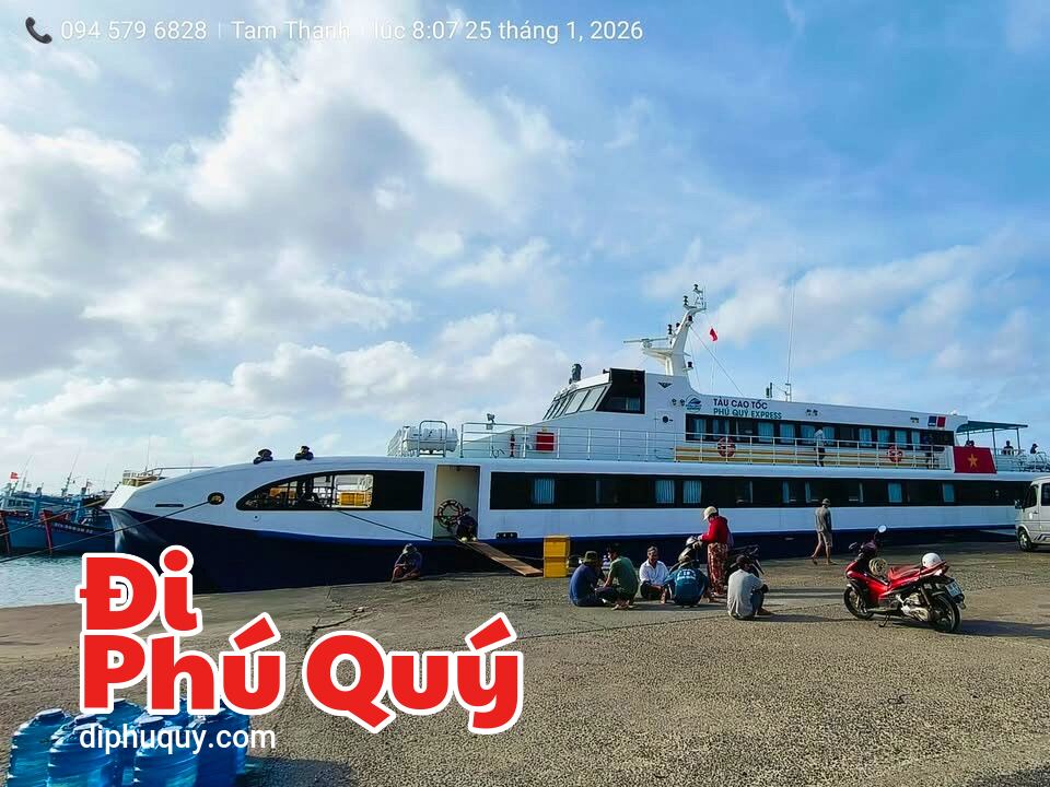 PHÚ QUÝ EXPRESS THÔNG BÁO, Đi Phú Quý