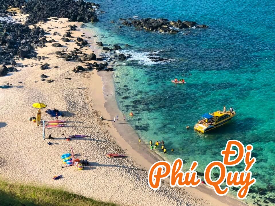 Phú Quý  thiên đường biển đảo làm say lòng bất cứ ai bởi vẻ đẹp nguyên sơ và yên, Đi Phú Quý