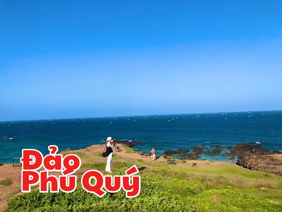 Phú Quý - Vẻ đẹp tự nhiên đầy quyến rũ, Đi Phú Quý