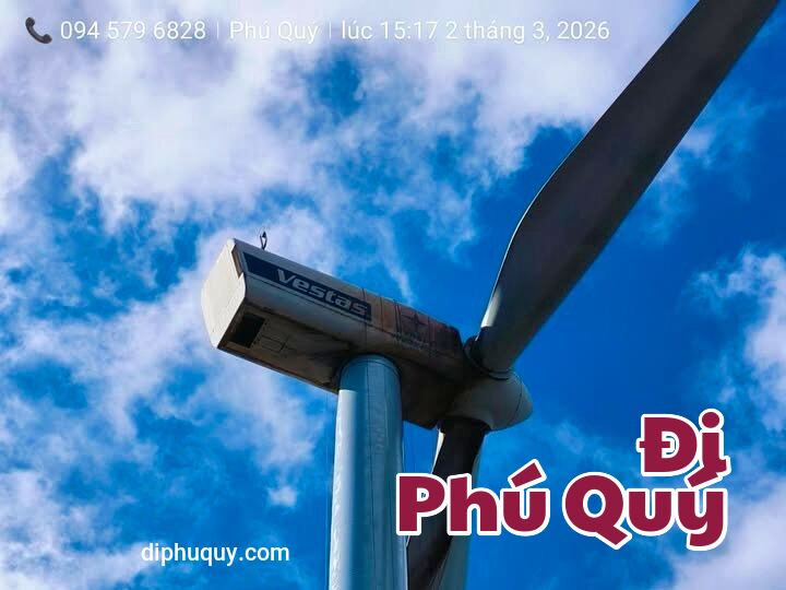 Quá trời cái bầu trời, xanh kiểu không cần filter vẫn đẹp, Đi Phú Quý