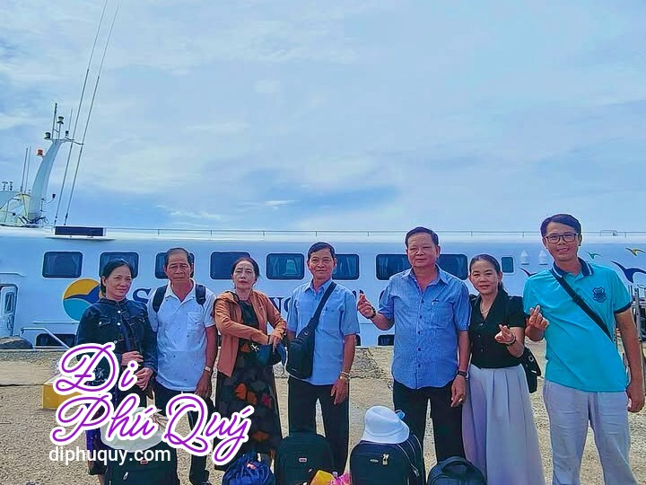 Rất vui khi được cô chú ủng hộ dịch vụ và được đồng hành cùng cô chú, Đi Phú Quý
