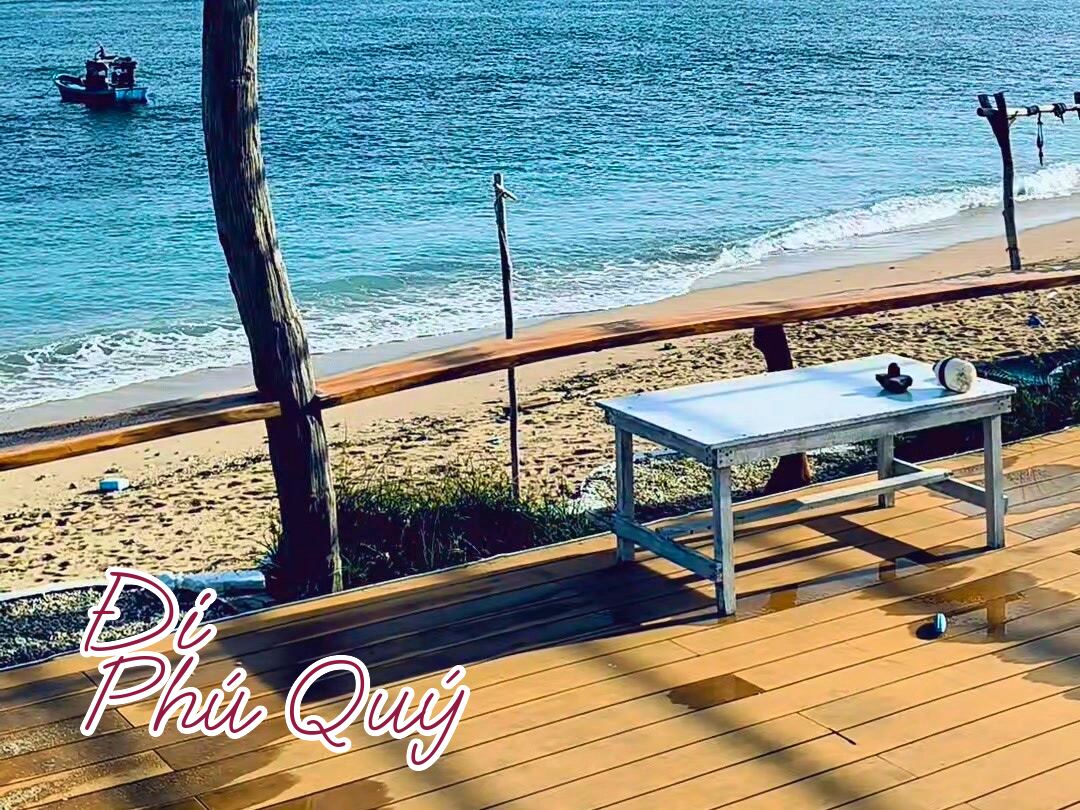 Resrot đẹp ở Phú Quý, Đi Phú Quý