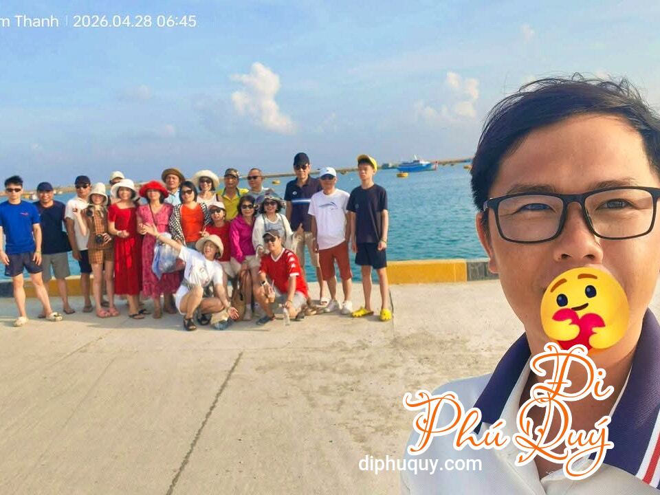 Sáng nay năng lượng full pin, Đi Phú Quý