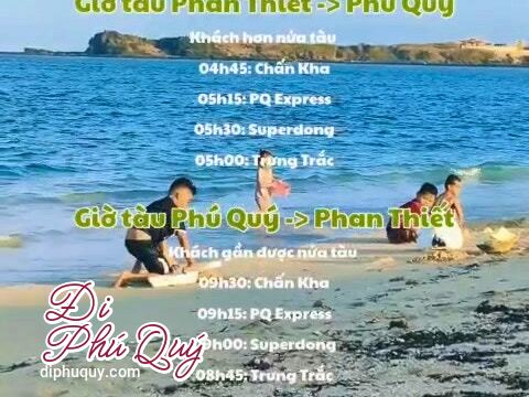 Sóng yên biển lặng, nước trong vắt. Phú Quý thôi, Đi Phú Quý