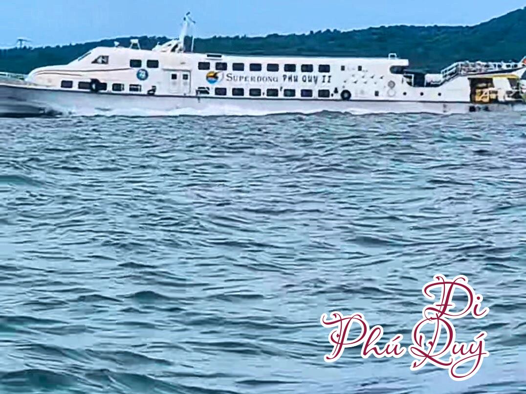 Superdong chạy lại & tăng cường thêm chuyến phục vụ bà con, Đi Phú Quý