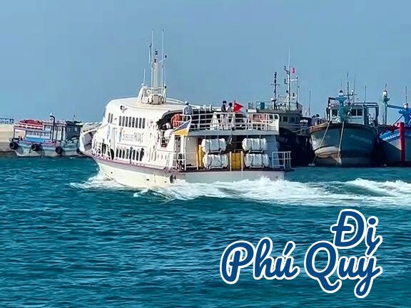 Superdong thông báo bà con mình lưu ý, Đi Phú Quý