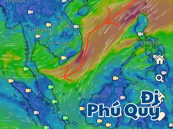 Tâm "mùa bấc", Đảo Phú Quý hứng chịu, vì sao? - Đi Phú Quý