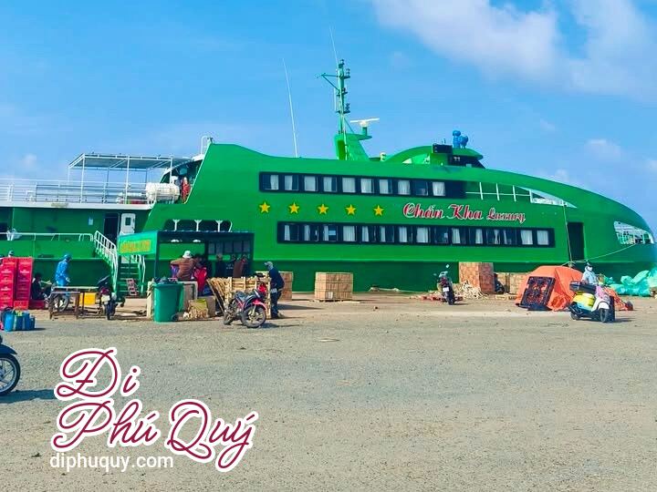 TÀU CHẤN KHA TẠM NGƯNG HOẠT ĐỘNG NGÀY 06/06, Đi Phú Quý