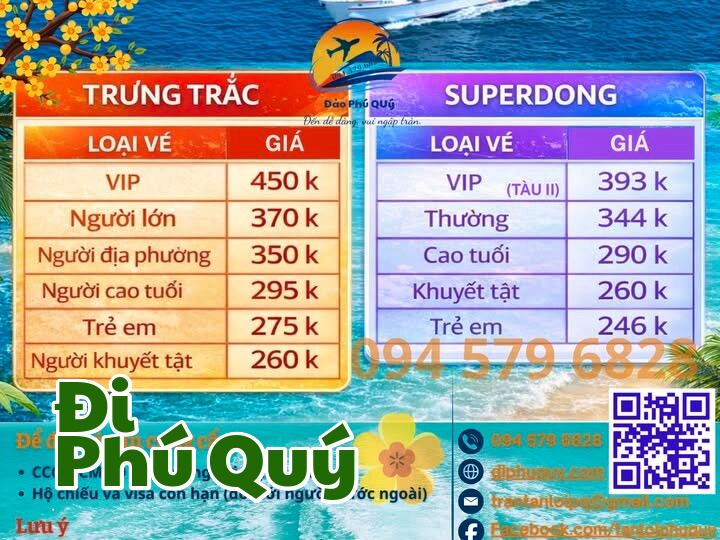 TÀU TRƯNG TRẮC, Đi Phú Quý
