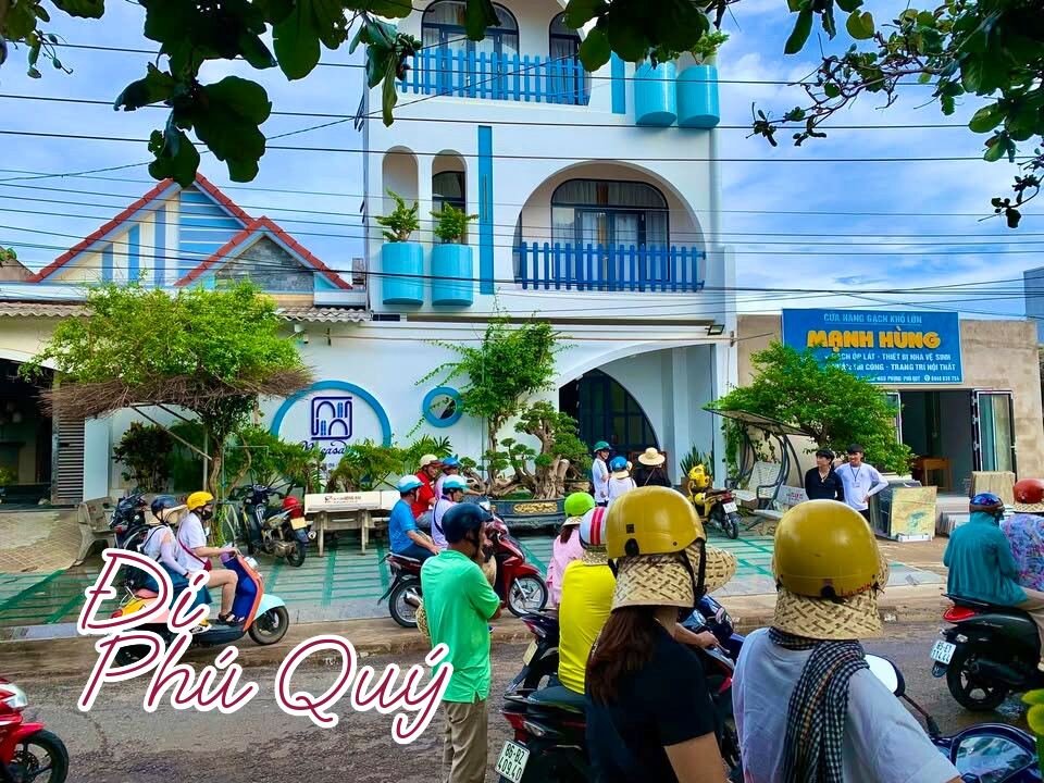 Team mê biển đâu rồi? Hè này mình đi Phú Quý nha, Đi Phú Quý