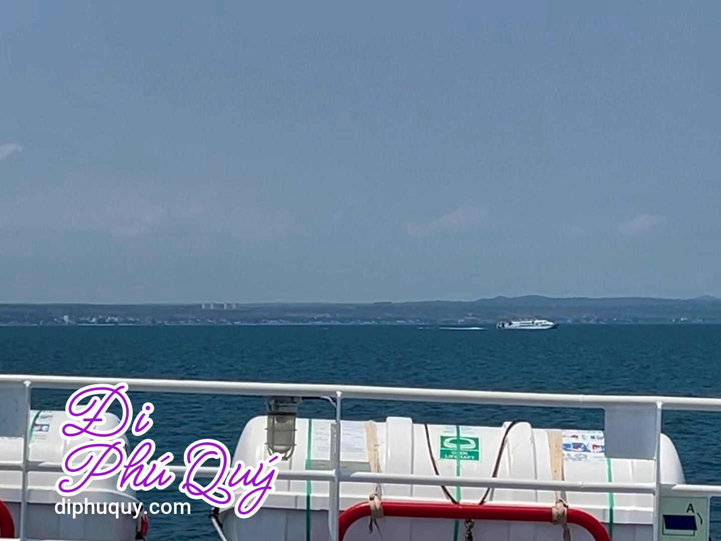 Thời tiết hôm nay đây các bạn, Đi Phú Quý