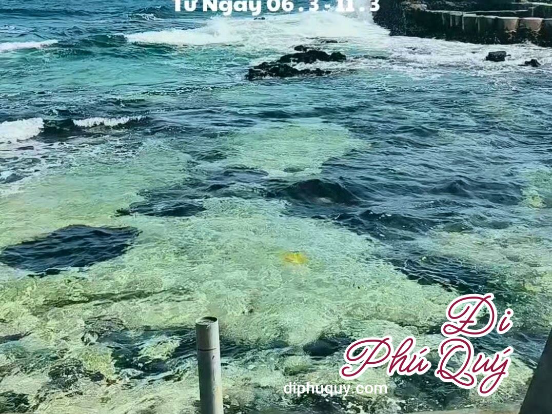 Thời tiết lịch tàu đảo Phú Quý tuần này, đến Thứ Tư ngày 11/3/2026, Đi Phú Quý