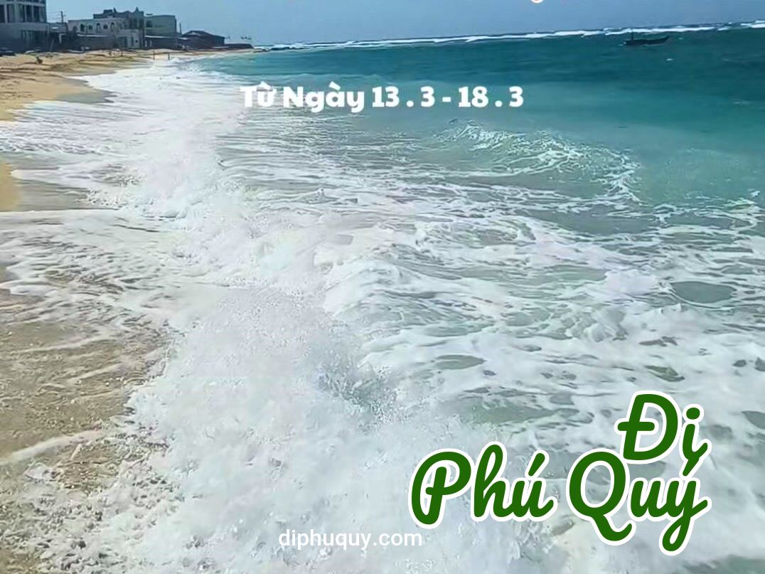 Thời tiết lịch tàu đảo Phú Quý tuần này, đến Thứ Tư ngày 18/3/2026, Đi Phú Quý