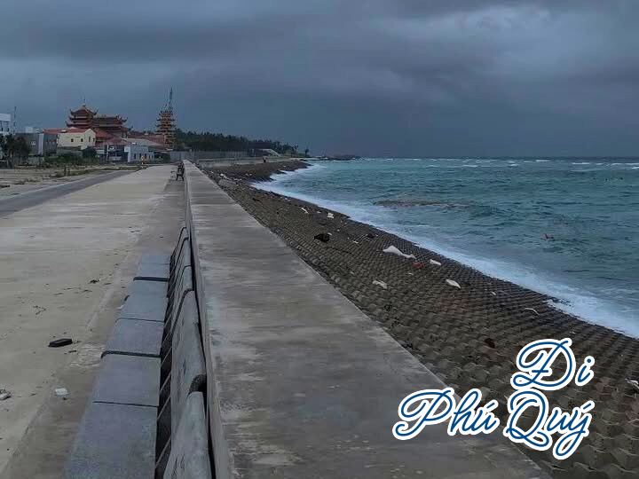 Thời tiết Phú Quý ngay lúc này, Đi Phú Quý