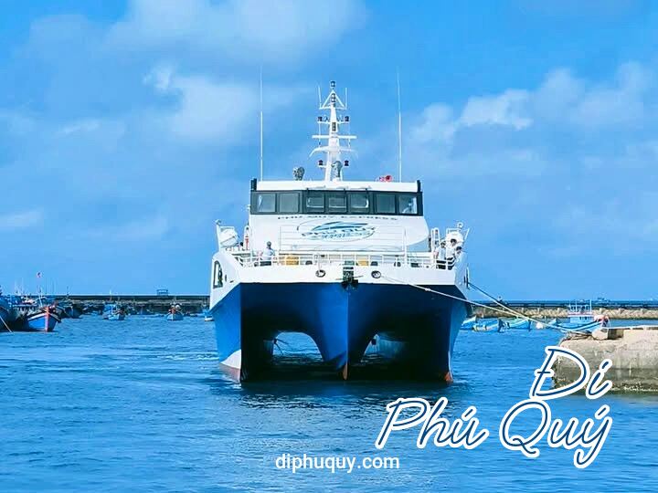 THÔNG BÁO ĐIỀU CHỈNH LỊCH TÀU PHÚ QUÝ EXPRESS NGÀY 29/06/2026, Đi Phú Quý