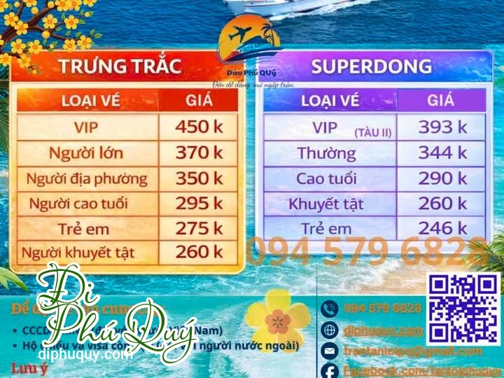 THÔNG BÁO ĐIỀU CHỈNH LỊCH TÀU THÁNG 04/2026, Đi Phú Quý