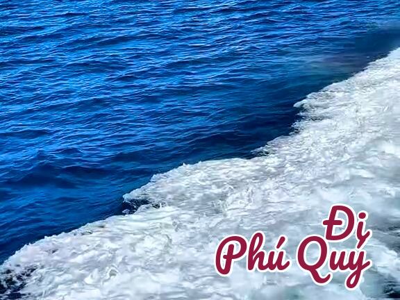 THÔNG BÁO LỊCH HOẠT ĐỘNG TÀU SUPERDONG TUYẾN PHAN THIẾT  PHÚ QUÝ, Đi Phú Quý