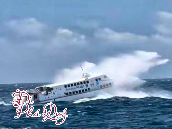 THÔNG BÁO ngưng chuyến từ tàu SuperDong, Đi Phú Quý