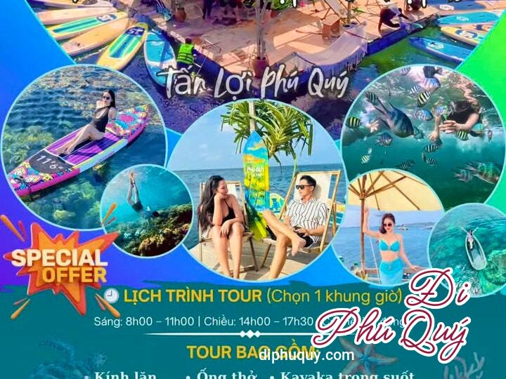 Thông báo nhỏ cho team mê biển đây ạ, Đi Phú Quý